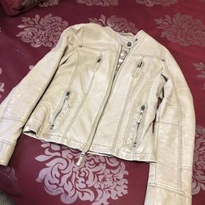 Le Chateau Leather Jacket